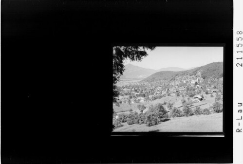 Klaus / Vorarlberg : [Klaus gegen Fänerenspitz]