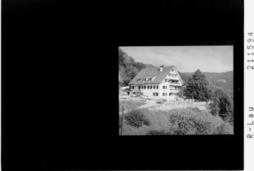 Gasthof Pension Schöne Aussicht Viktorsberg Vorarlberg