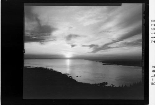 [Sonnenuntergang am Bodensee]