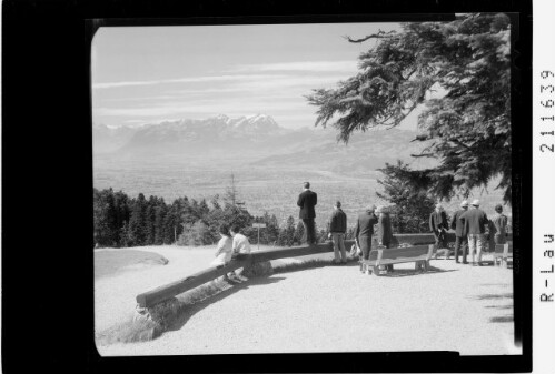 [Blick vom Pfänder gegen Altmann und Säntis]