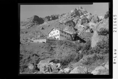 Imst / Tirol / Muttekopfhütte 2000 m