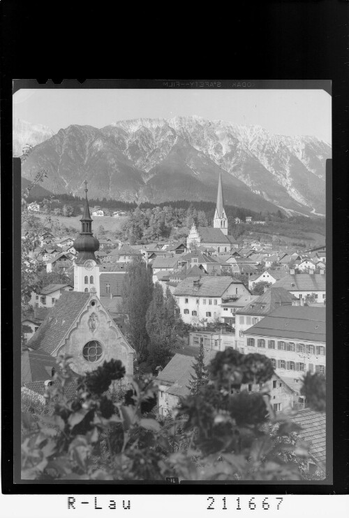 Imst, Tirol : [Imst in Tirol gegen Rauchberg]