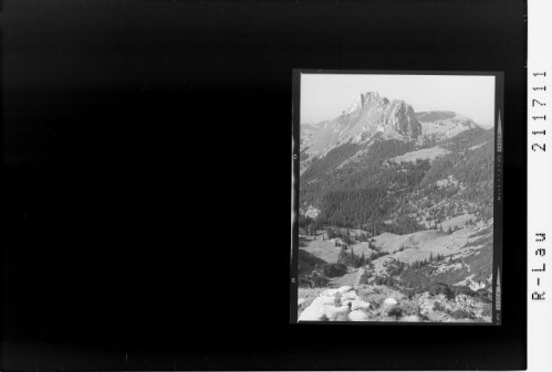 [Blick zum Aggenstein und Breitenberg / Tirol]