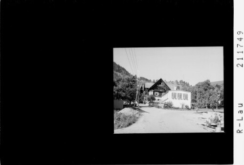 Gasthof Gurtisspitze 930 m Gurtis Vorarlberg : [Gasthaus Gurtisspitze in Gurtis bei Nenzing]
