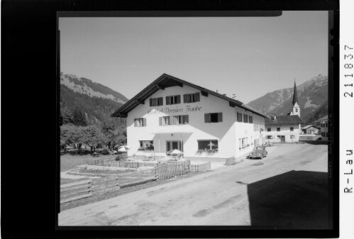 [Gasthof Traube in Stockach im Lechtal / Tirol]