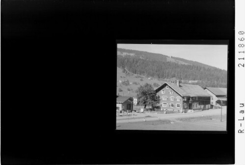 Gasthaus Linde Riefensberg - Springen Vorarlberg : [Gasthof Linde in Springen bei Riefensberg im Bregenzerwald]