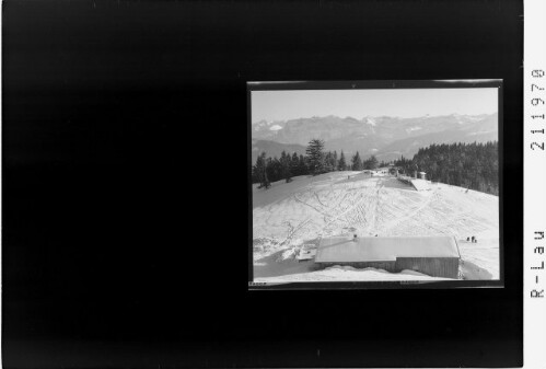 [Blick vom Brüggelekopf bei Alberschwende in den Bregenzerwald]