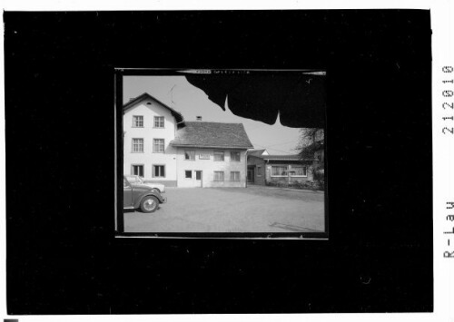 [Gasthaus Bären in Hard]