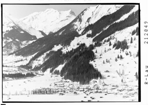 Holzgau im Lechtal Tirol mit Höllenspitze : [Holzgau im Lechtal gegen Rappenspitze und Höllenspitze]