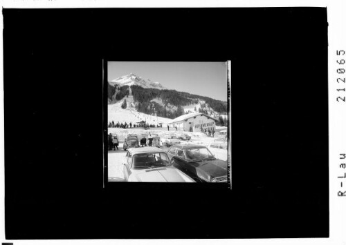 Nesselwängle Tannheimertal Tirol Krinnenalp Lift : [Krinnenalp Lift bei Nesselwängle im Tannheimertal gegen Krinnenspitze]