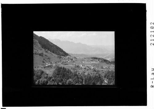 Amerlügen mit dem Hohen Kasten Vorarlberg