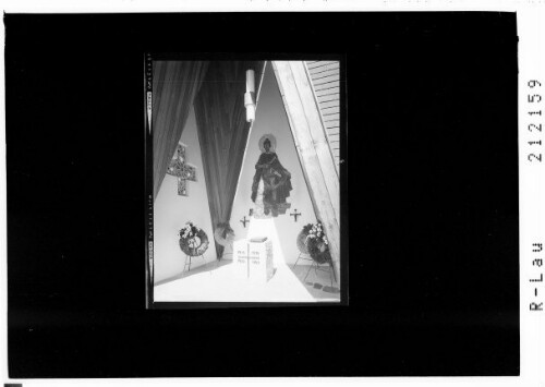 Ludesch Walgau Vorarlberg : [Kriegerdenkmal in Ludesch]