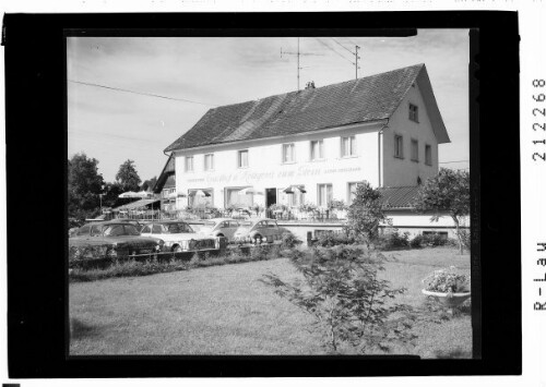 Gasthof und Metzgerei zum Stern Wolfurt Vorarlberg