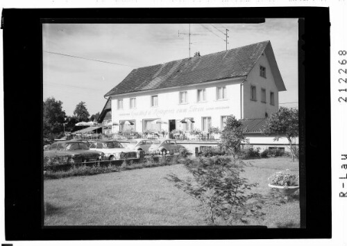 Gasthof und Metzgerei zum Stern Wolfurt Vorarlberg