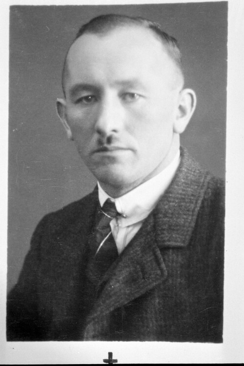 Landtagsabgeordneter Richard Walser