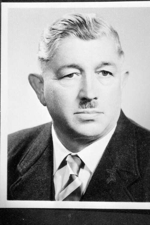 Landtagsabgeordneter Karl Vonbank