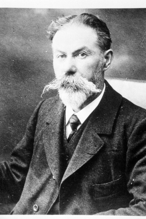 Landtagsabgeordneter Johann Peter Vögel