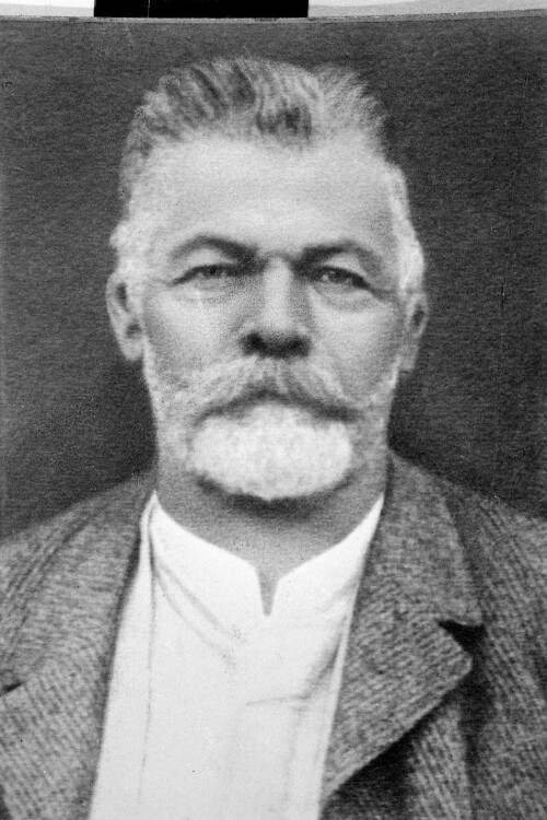 Landtagsabgeordneter August Rhomberg