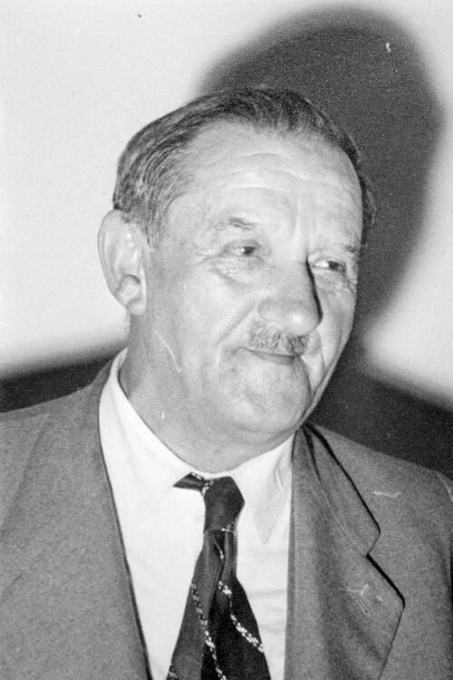 Landtagsabgeordneter Xaver Muther