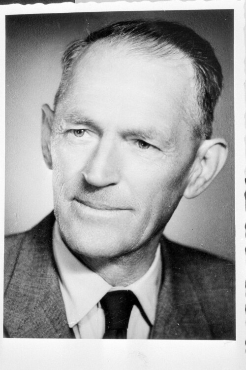 Landtagsabgeordneter Josef Anton Fässler