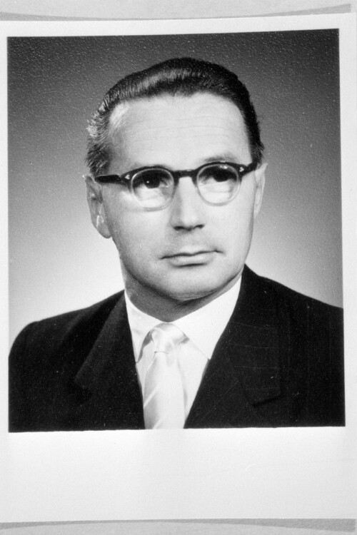 Landtagsabgeordneter Alfred Eß