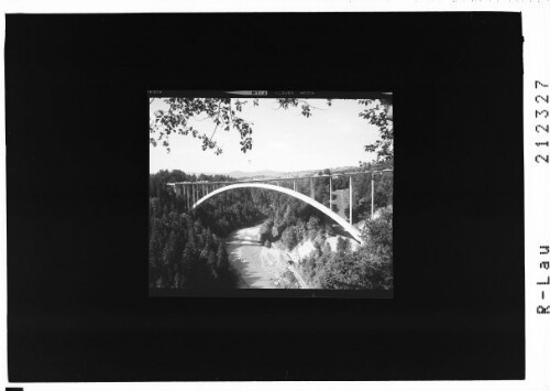 [Lingenauer Hochbrücke im Bregenzerwald]
