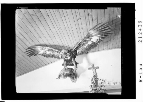 Galtür Paznauntal Tirol Wirlerhof Adler : [Adler im Gasthof Wirlerhof in Wirl bei Galtür im Paznaun]