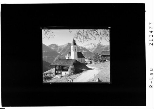 [Innerberg im Silbertal mit Blick in den Rhätikon]