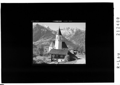 [Innerberg im Silbertal mit Blick in den Rhätikon]
