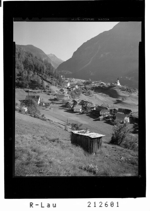 [Au bei Ötz im Ötztal mit Blick zum Lochkogel]