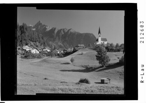 Au bei Ötz, Ötztal, Tirol : [Au bei Ötz im Ötztal mit Blick zum Acherkogel]