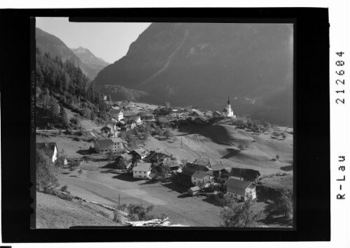 [Au bei Ötz im Ötztal mit Blick zum Lochkogel]