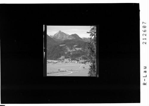 [Tannheim im Tannheimertal gegen Gaishorn]