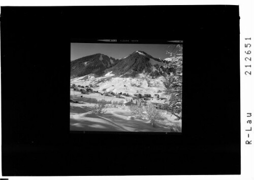 [Haus Alpin gegen Hotel Hämmerle in Brand mit Niggenkopf]