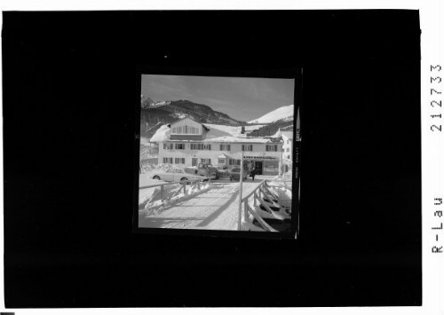 Zöblen 1100 m Tannheimertal Tirol Kaufhaus Wötzer : [Kaufhaus Wötzer in Schattwald im Tannheimertal]