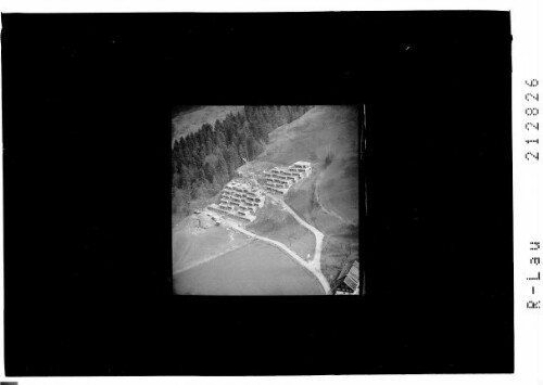 [Terrassensiedlung in Schwarzach]