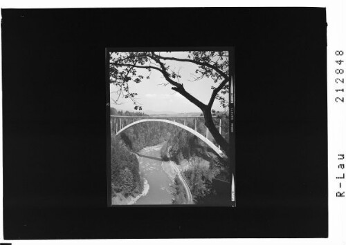 [Lingenauer Hochbrücke im Bregenzerwald]