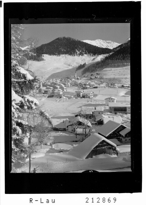 Nauders, 1336 m Tirol : [Nauders in Tirol gegen Gaispleiskopf]