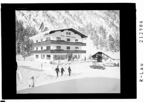 [Hotel Alpina in Biberwier in Tirol]