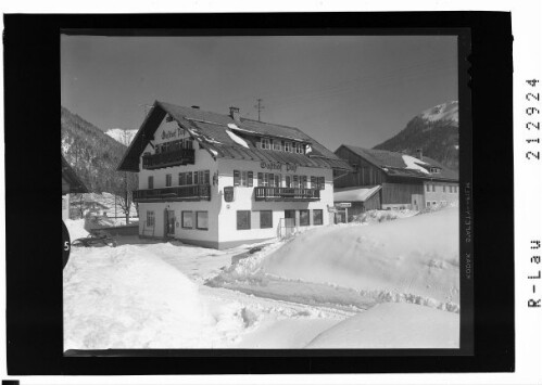 [Gasthof Post in Bichlbach im Ausserfern / Tirol]