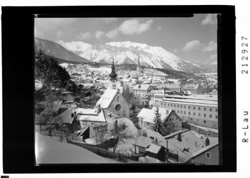 Imst in Tirol : [Imst in Tirol gegen Heiterwand und Rauchberg]