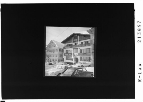 [Gasthaus Adler in Sulzberg im Bregenzerwald]