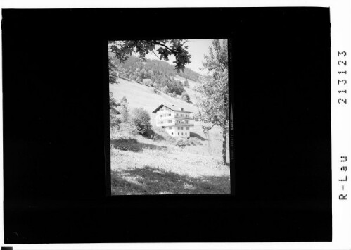 [Gasthof Adler in Blons im Grossen Walsertal]