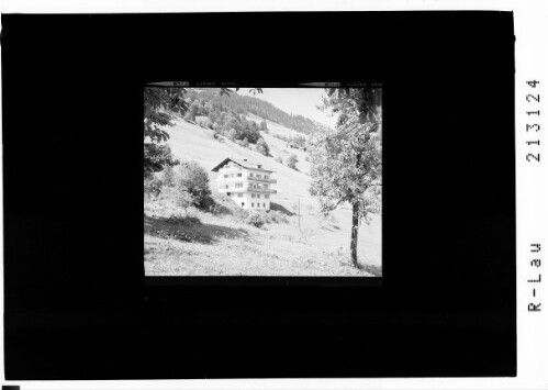 [Gasthof Adler in Blons im Grossen Walsertal]