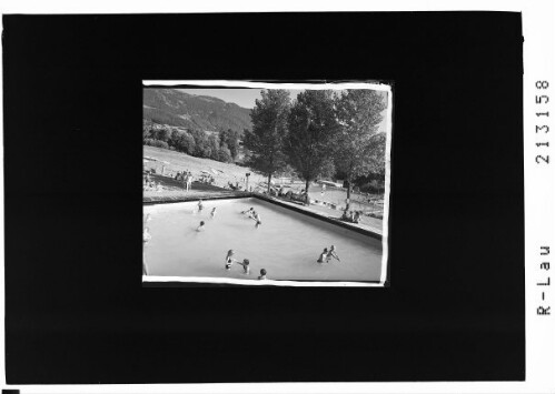 [Schwimmbad in Egg im Bregenzerwald]