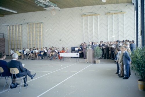 VS Montfort Rankweil - Einweihung