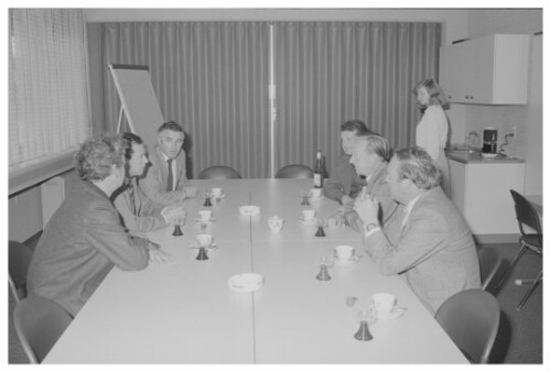 Landesrat Gasser, Gemeindebesuch in Frastanz (E-Werk)