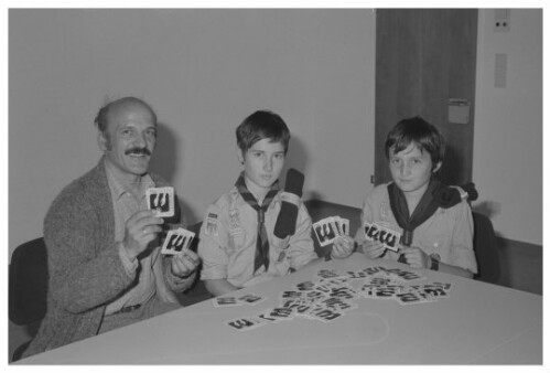 Pfadfinder, Aktion  Ma hilft anand 