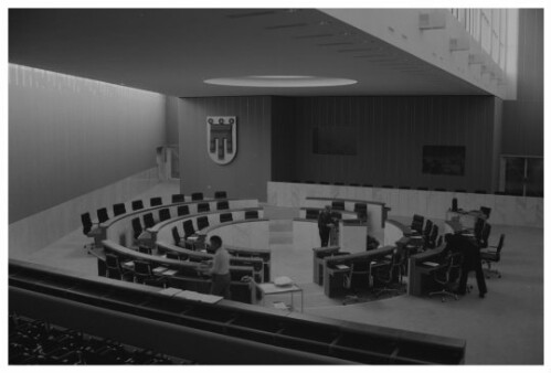 1. Landtagssitzung im neuen Haus