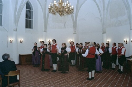 Landeshauptmänner-Konferenz in Schloss Hofen